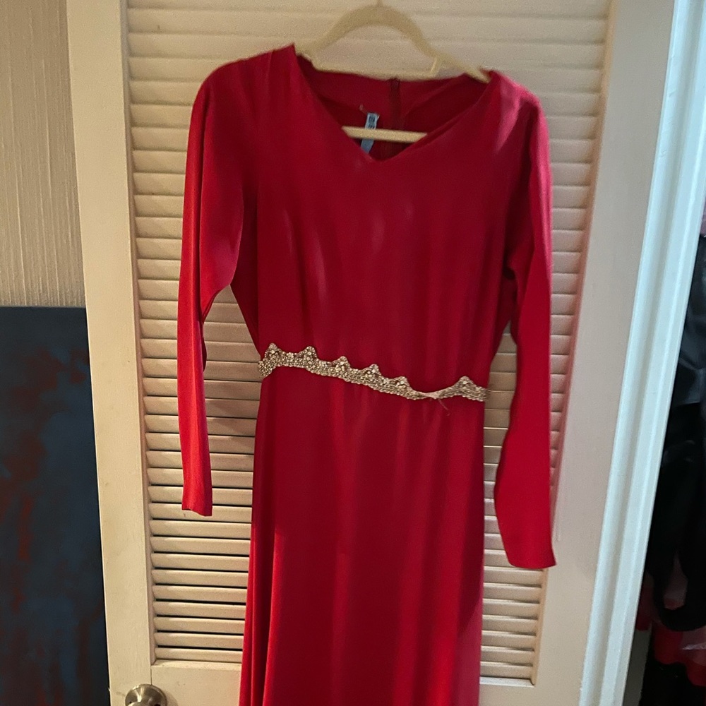 Custom one of a kind dress